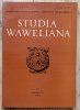 Studia Waweliana III
